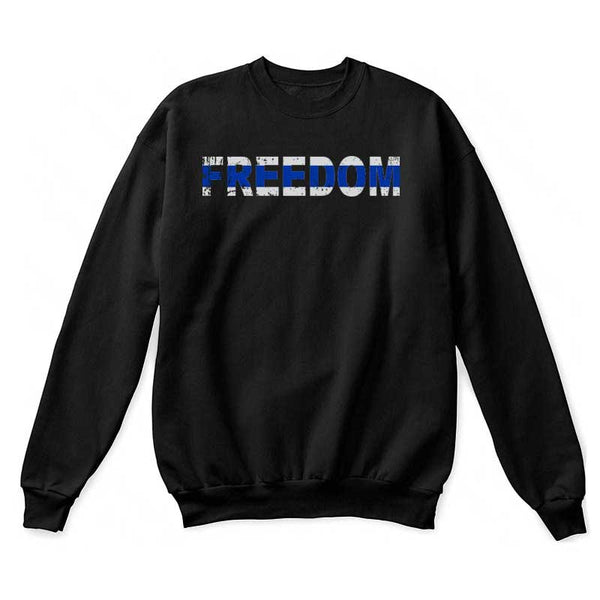 Thin crew hot sale neck sweatshirt