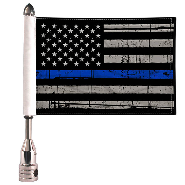 Flagpoles & Hardware - Thin Blue Line USA