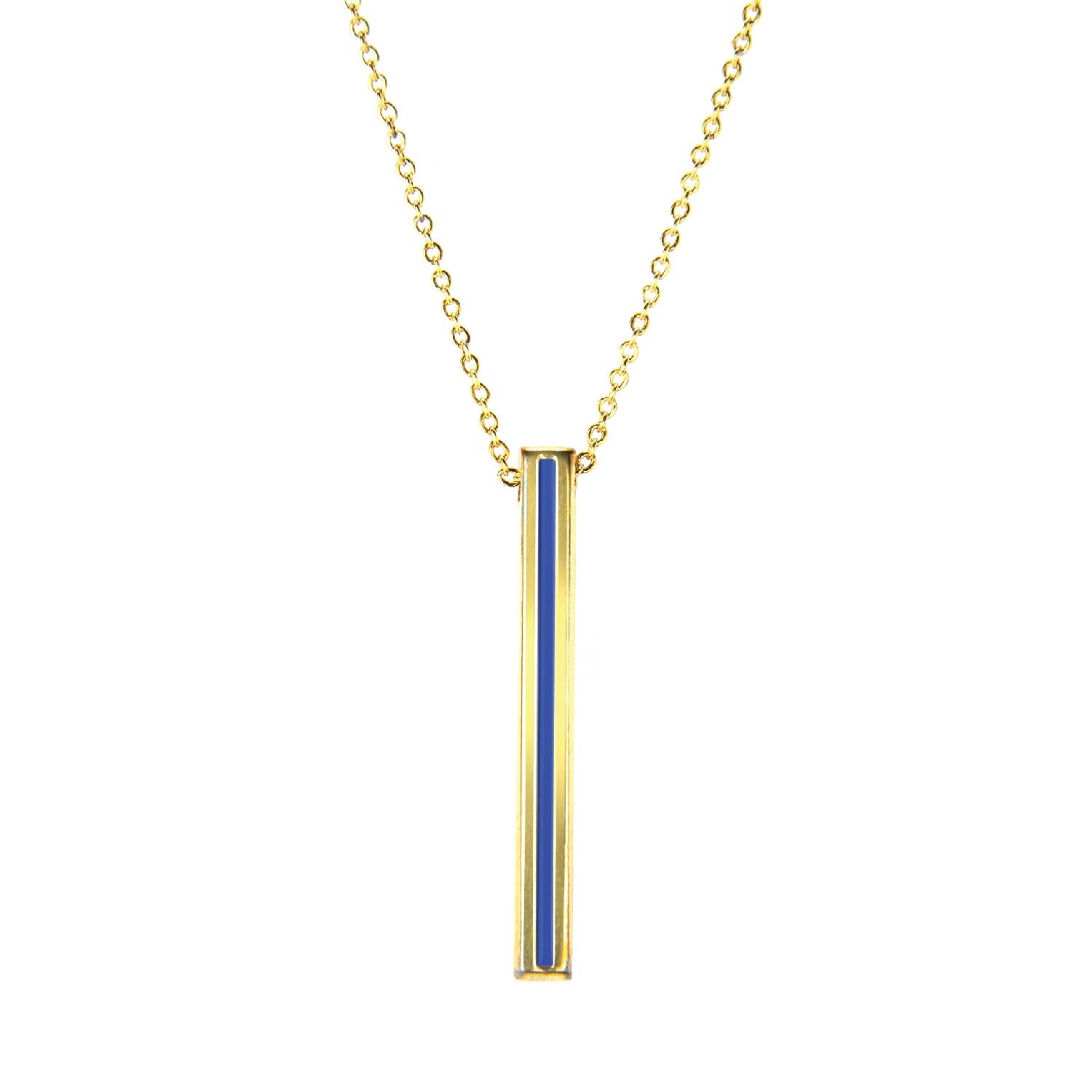 Y」line bar long necklace R4N019 最大83%OFFクーポン - アクセサリー