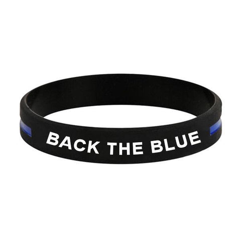 Thin Blue Line Bracelets - Thin Blue Line USA