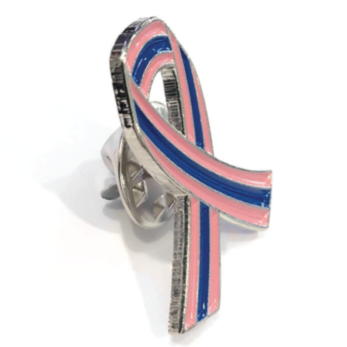 Red White and Blue Ribbon Pin