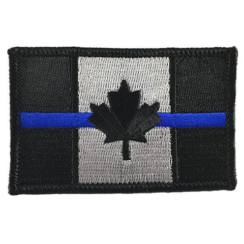 Thin Blue Line USA Patches