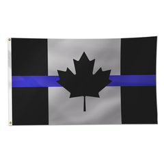 Thin Blue Line Distressed Canadian Flag License Plate – The Thin Blue Line  Canada