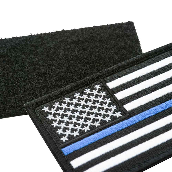 POLICE/FIRE THIN LINE US FLAG VELCRO PATCH – Tactical Wear