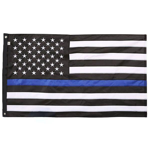 VVGHOPOI Womens Thin Blue Line American Flag Honor Respect Police