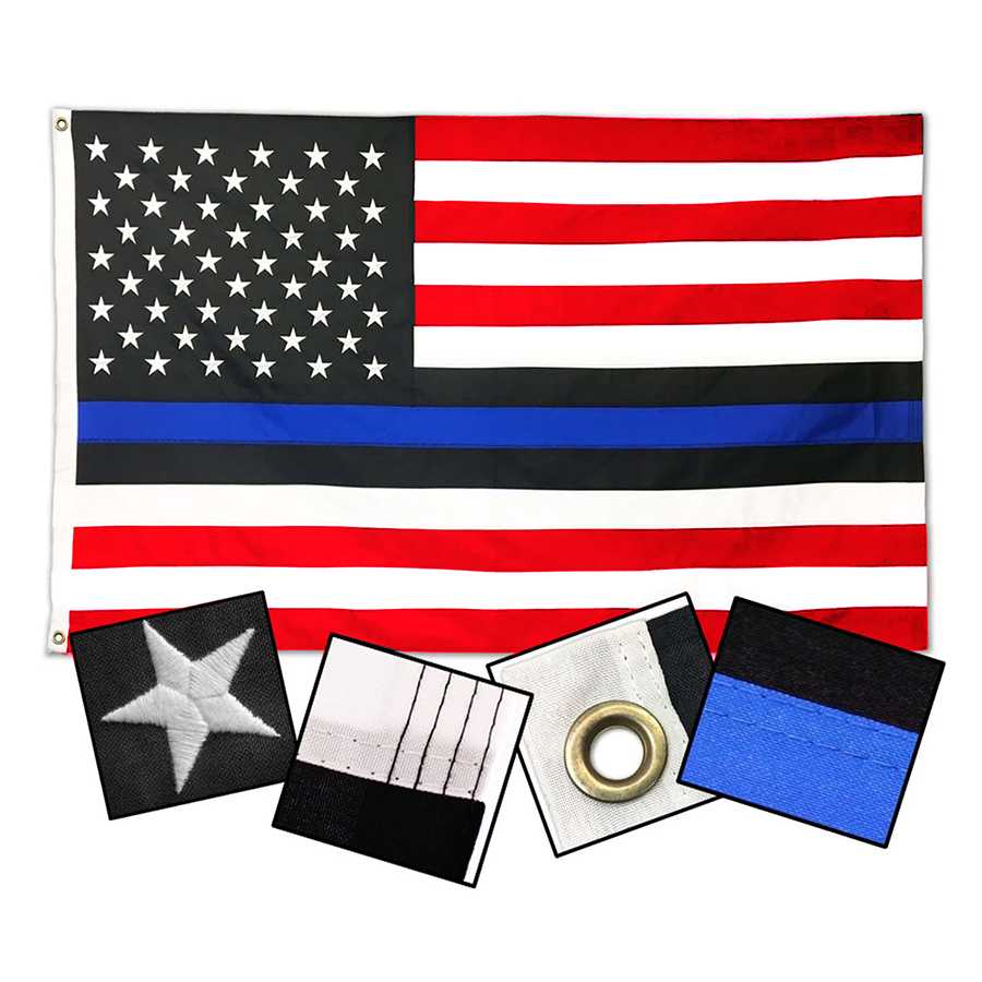 LECREA Police Gifts - Police Retirement Birthday Gift Ideas for Men- Thin  Blue Line Gifts - Police Academy Graduation Gifts - Gifts for Cop - Police