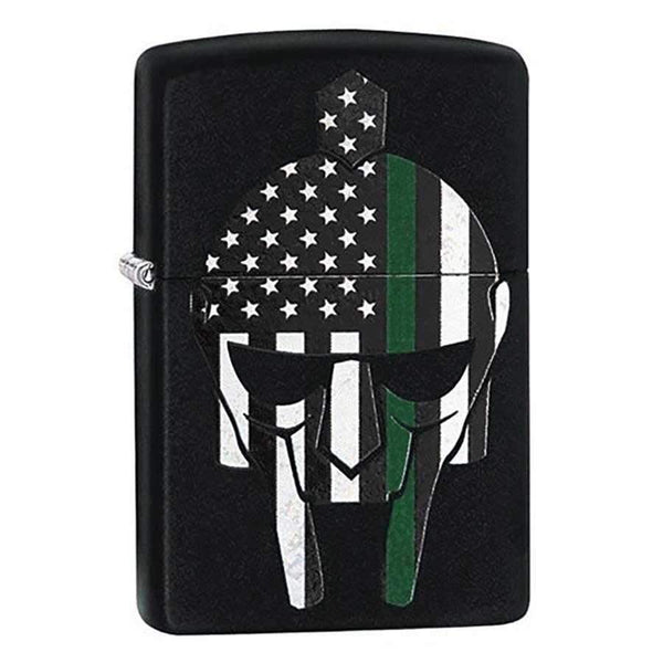 Zippo Lighters - Thin Blue Line USA