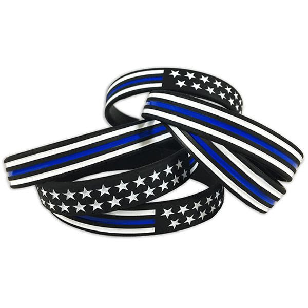 Thin Red Line Face Mask - Thin Blue Line USA