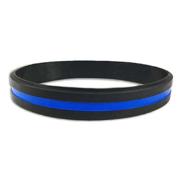 Deluxe Engraveable Silicone Bracelet (Inside Engraving)
