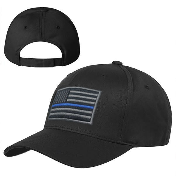 Thin Blue Line American Subdued Flag Hat / Cap - Thin Blue Line USA - Back The Blue