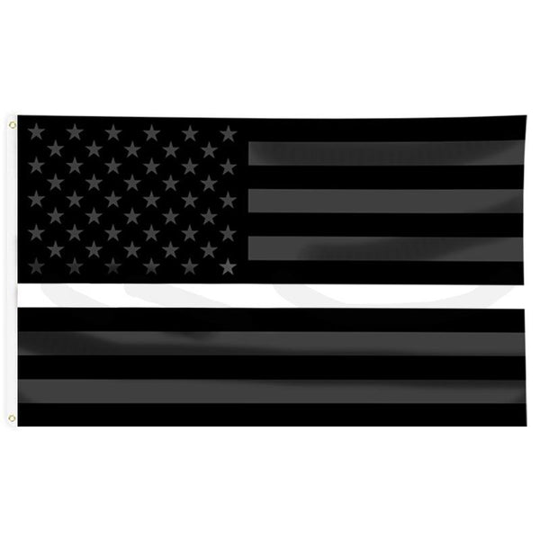 First Responder American Flag, 3 x 5 Feet - Thin Blue Line USA