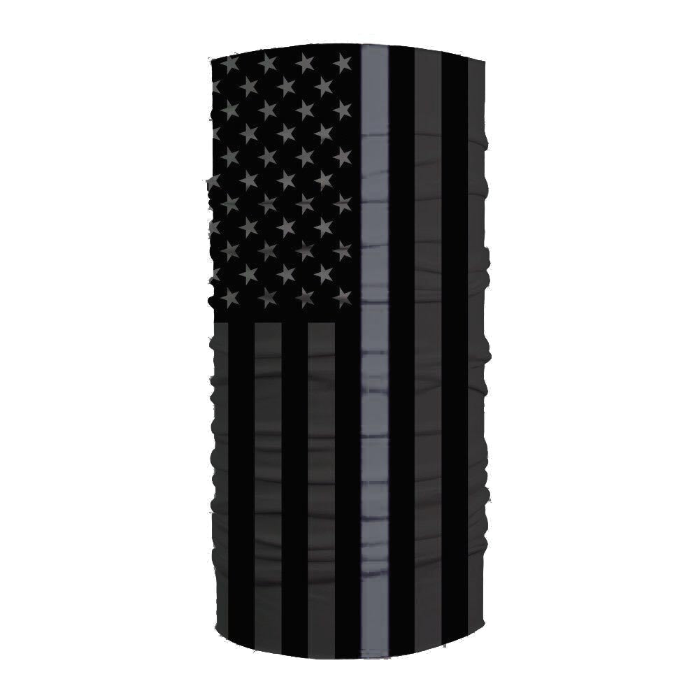 Corrections - Thin Silver Line Face Mask - Thin Blue Line USA