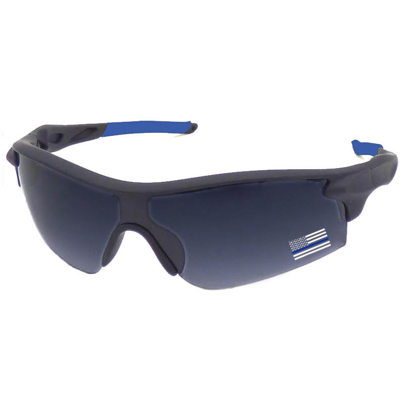 Thin Blue Line Sport Sunglasses - TBL-SPT-SUN