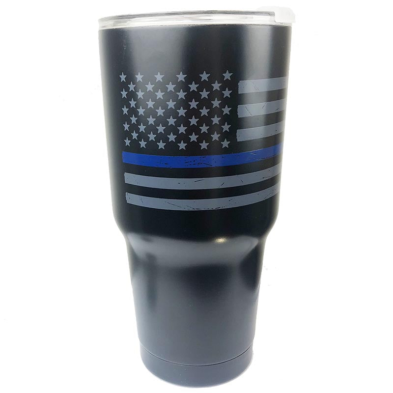 Blenderbottle Thin Blue Line Edition - 28 oz – Police Pictures