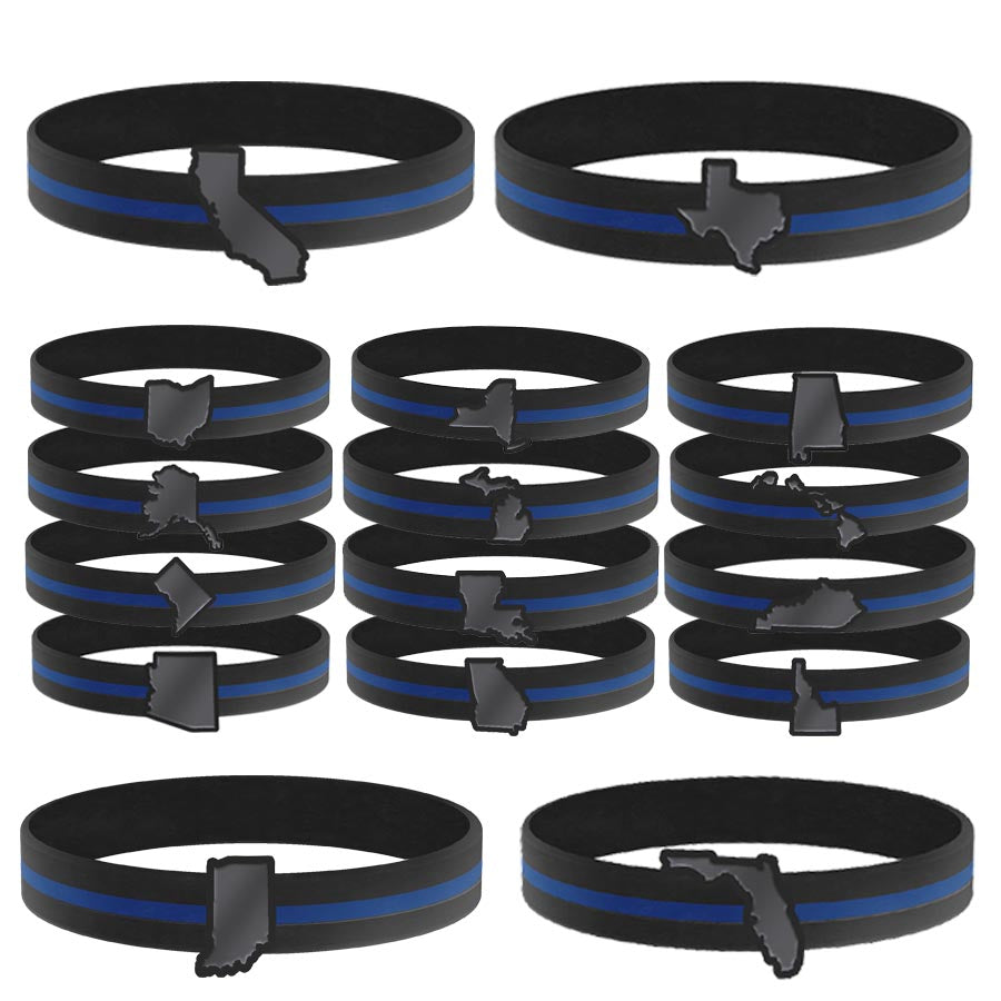 Awareness Bracelet|customized Silicone & Stainless Steel Id Bracelet For  Kids - Water Alert