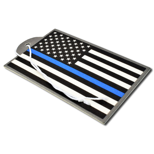 Athletic, Dry-Wicking, Polyester, Thin Blue Line Classic Long