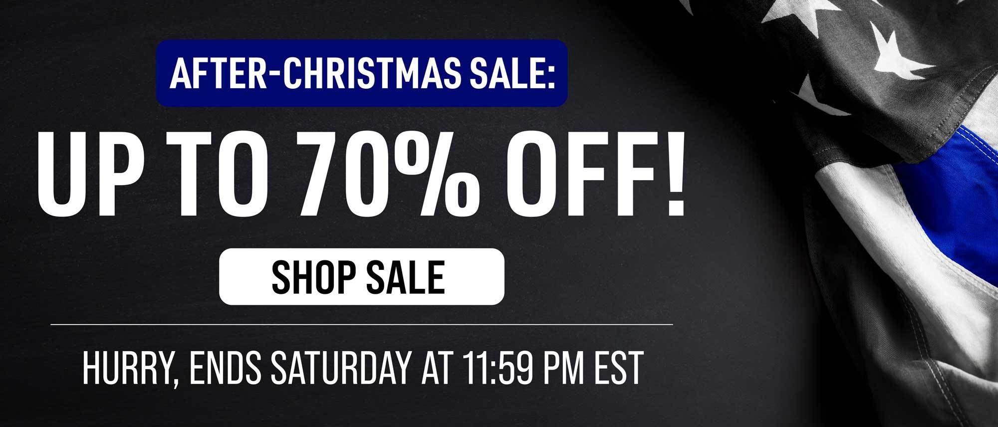 After-Christmas Sale